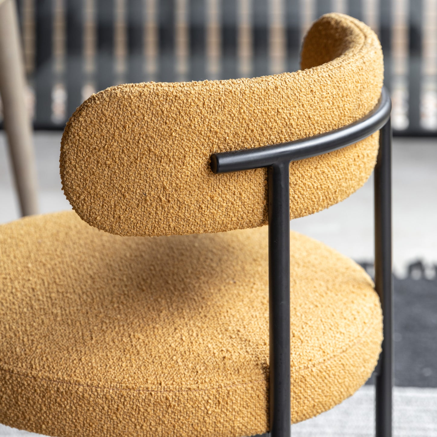 Aveley Dining Chair (2pk) Ochre