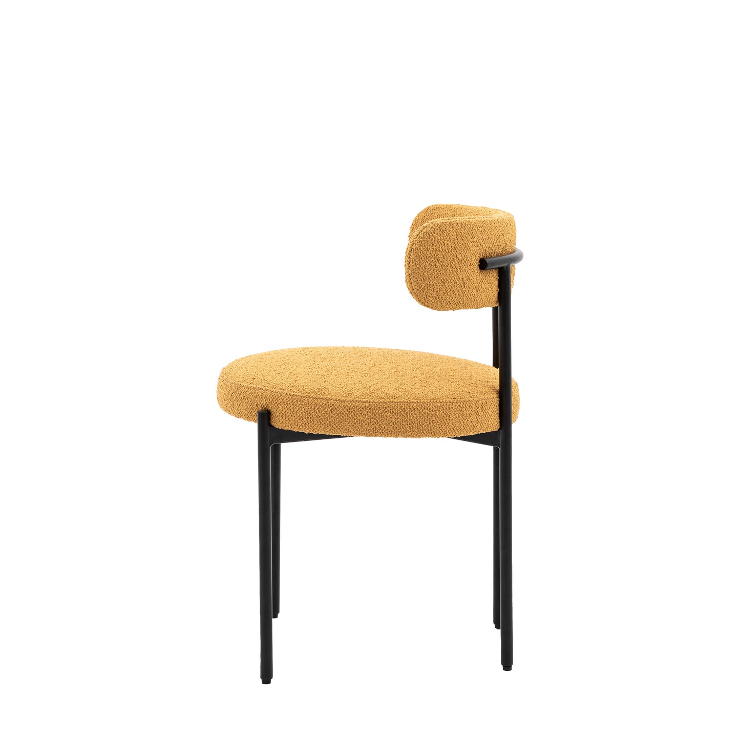 Aveley Dining Chair (2pk) Ochre