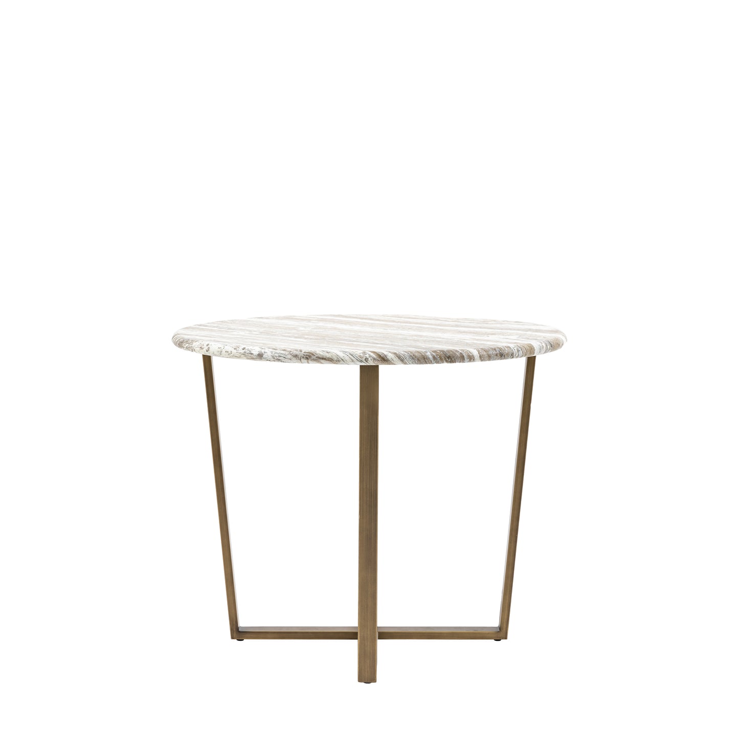 Lusso Round Dining Table Green Marble