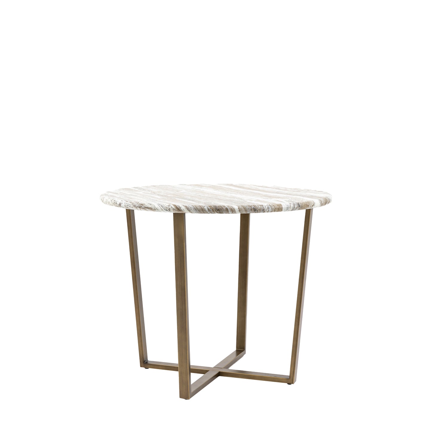 Lusso Round Dining Table Green Marble