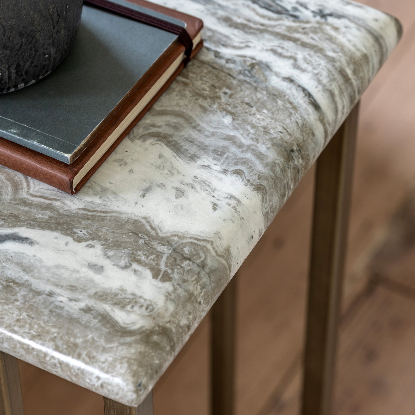 Lusso Supper Table Green Marble