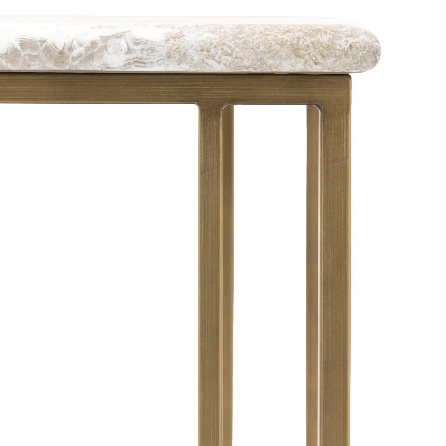 Lusso Supper Table Green Marble