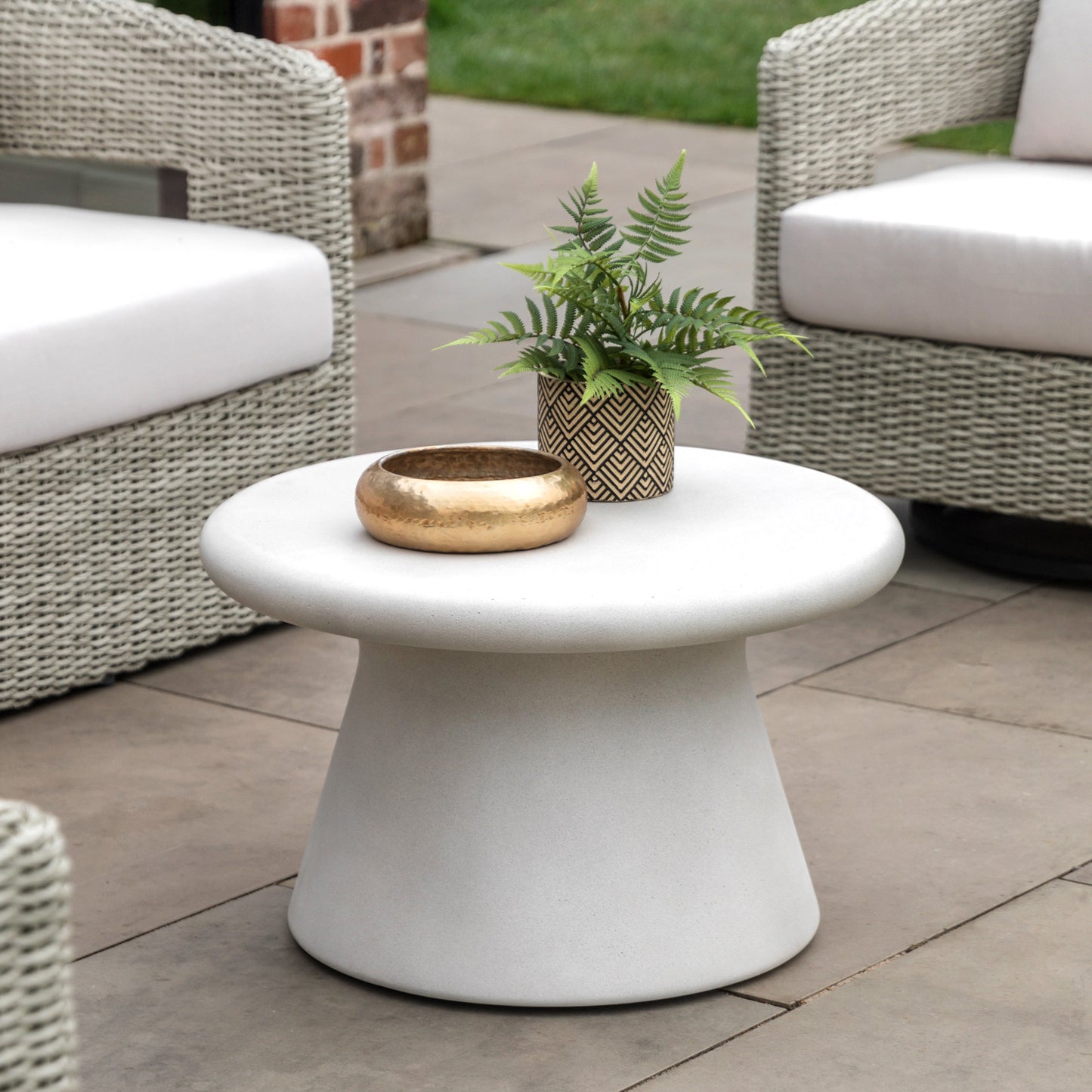 Pavia Coffee Table Concrete