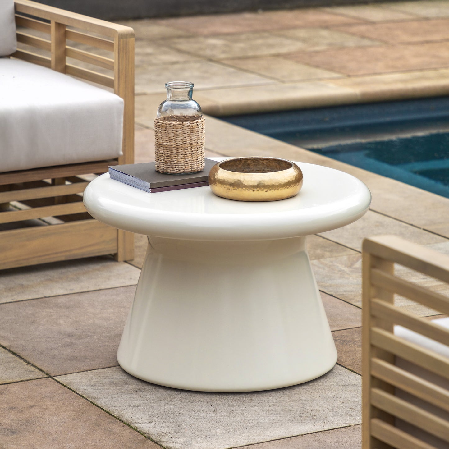 Pavia Coffee Table Cream