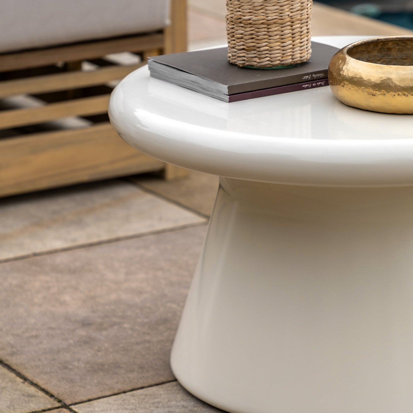 Pavia Coffee Table Cream
