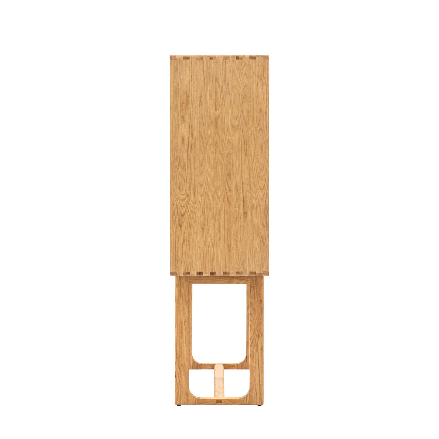 Craft Cocktail Cabinet Natural