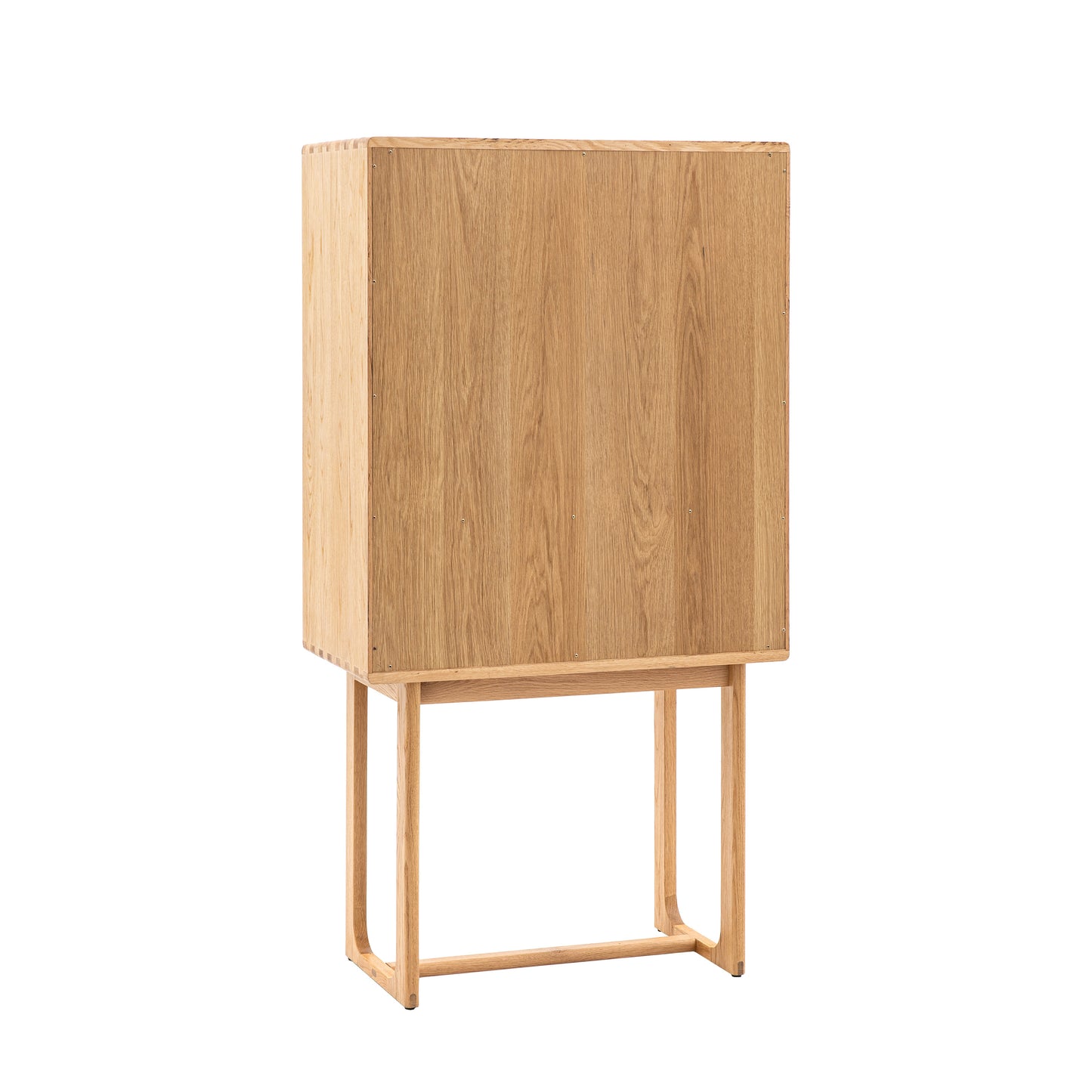 Craft Cocktail Cabinet Natural