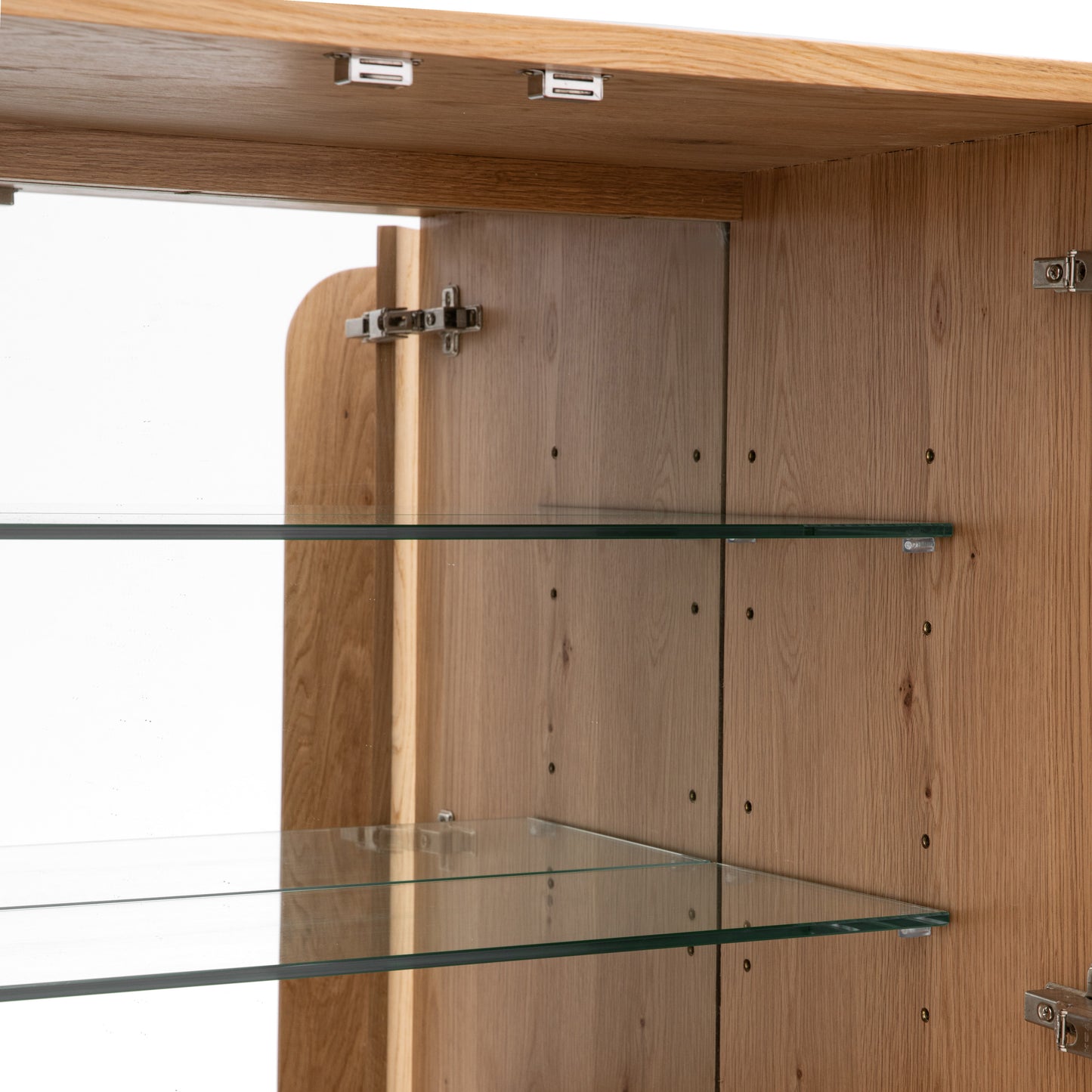 Craft Cocktail Cabinet Natural