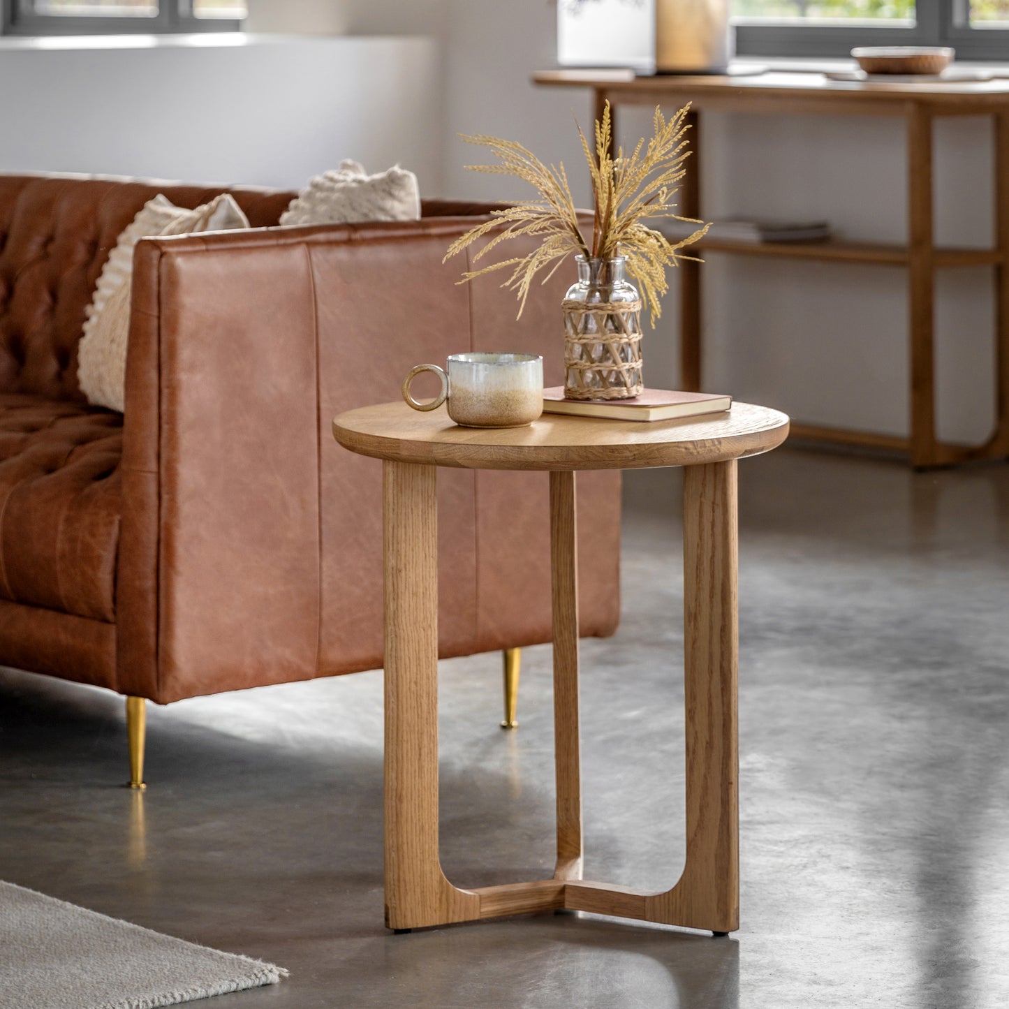 Craft Side Table Natural