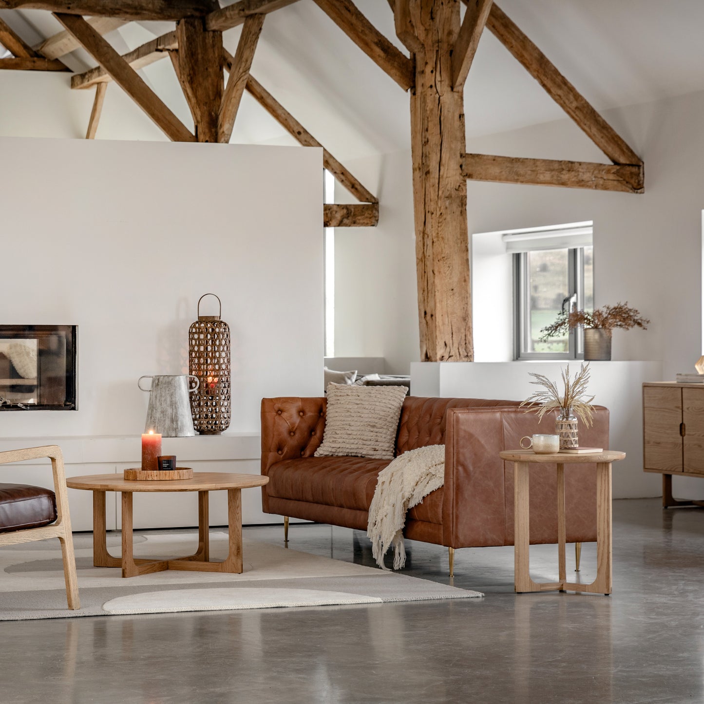 Craft Side Table Natural