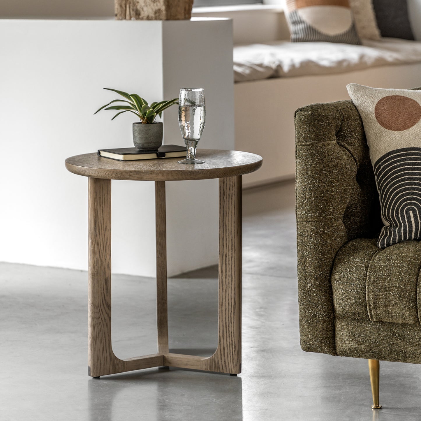 Craft Side Table Smoked
