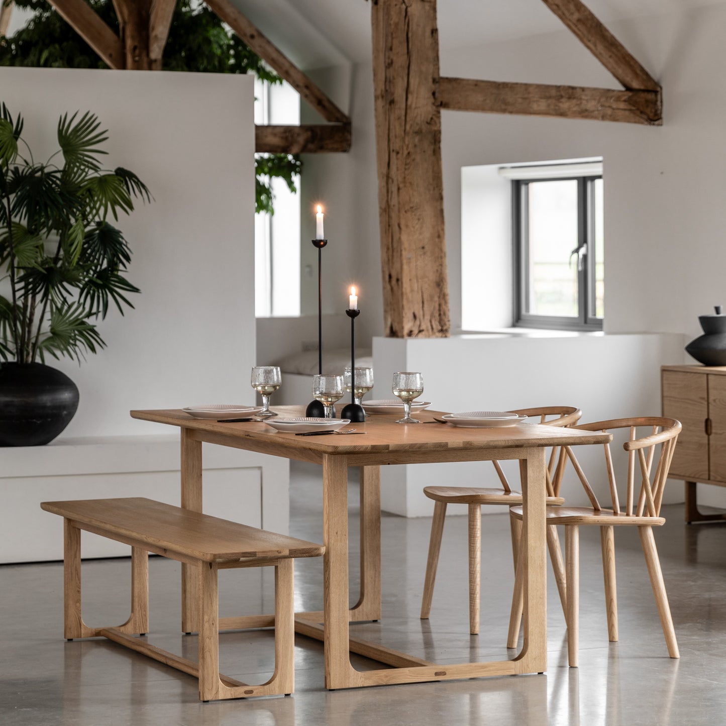 Craft Dining Table Natural