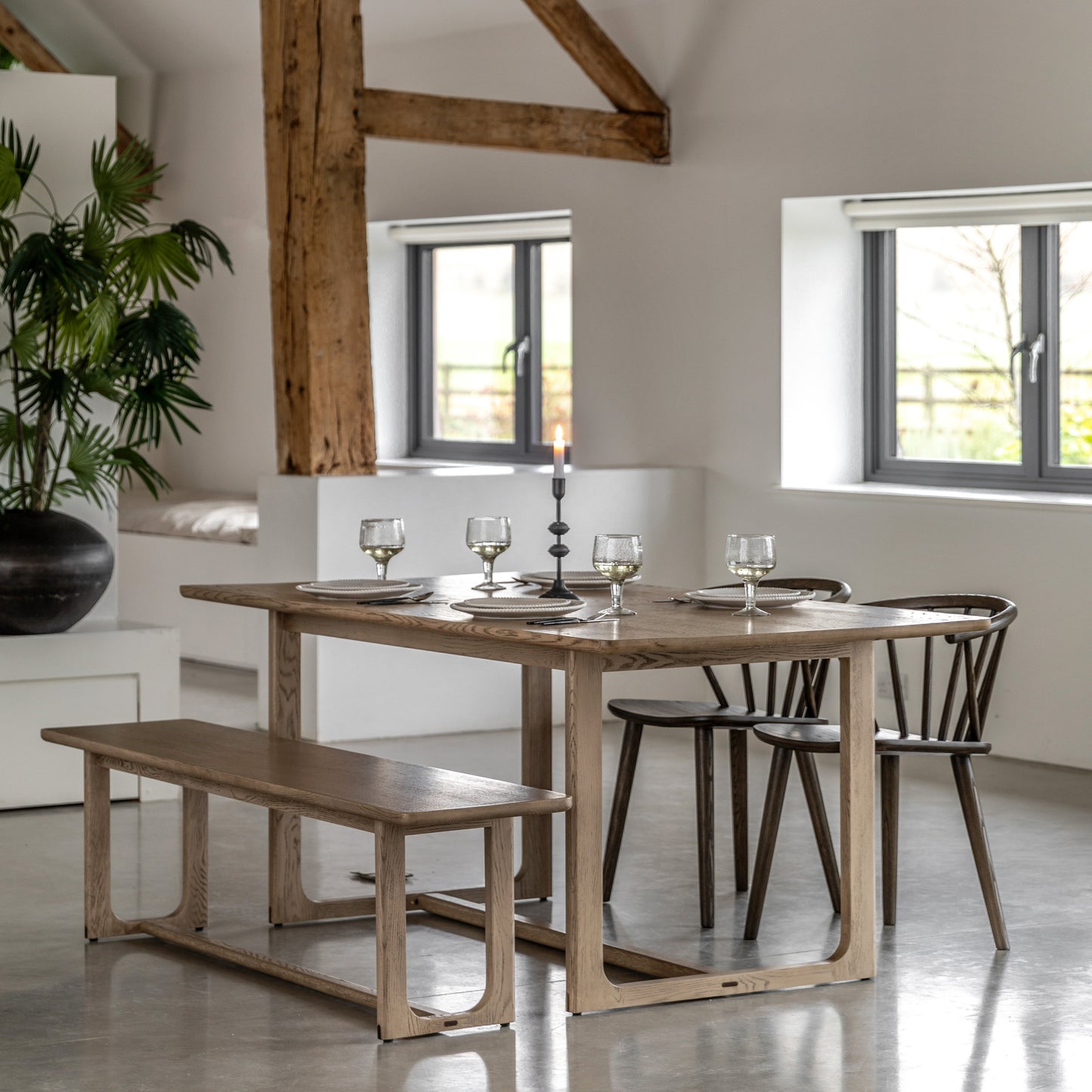 Craft Dining Table Smoked