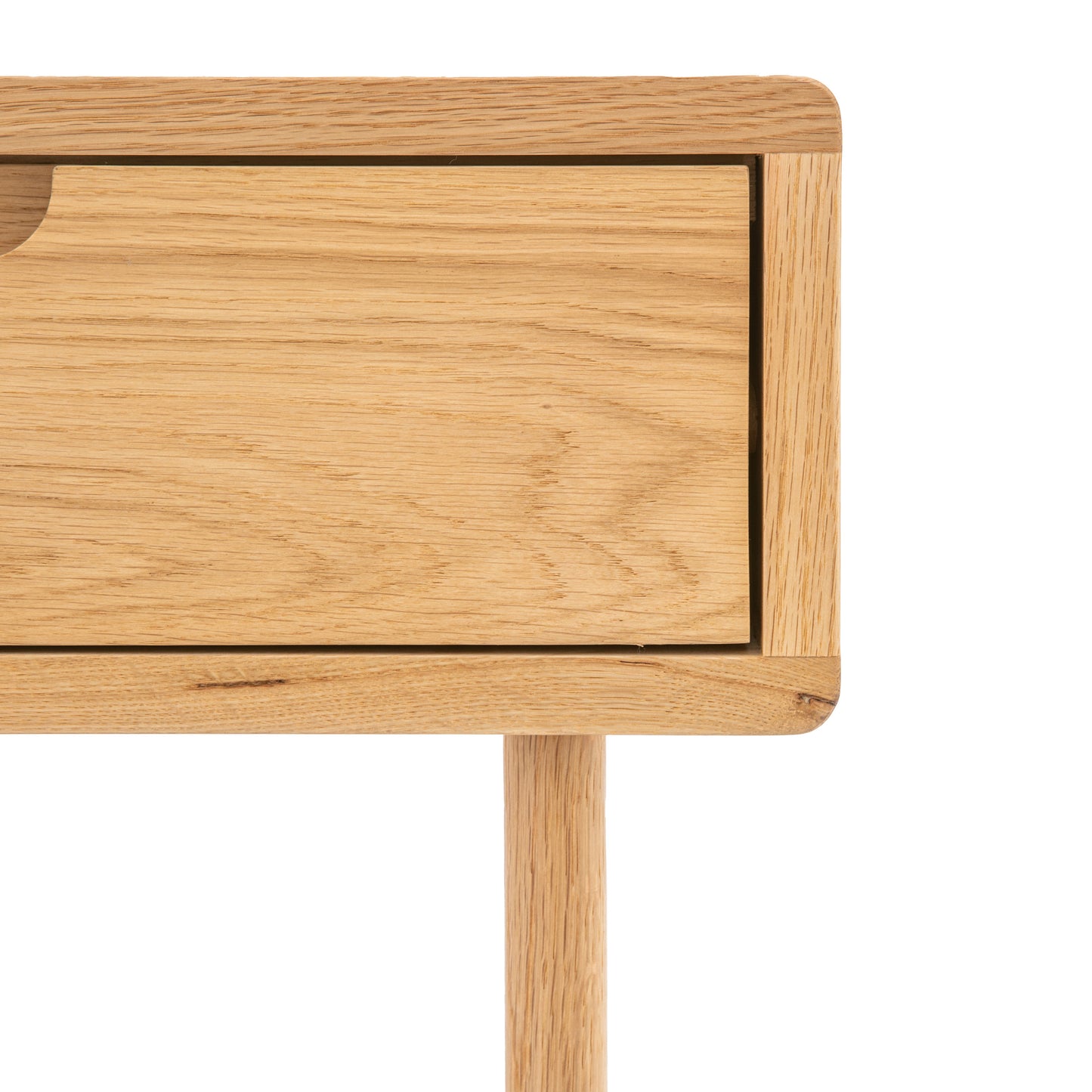 Craft 1 Drawer Bedside Natural