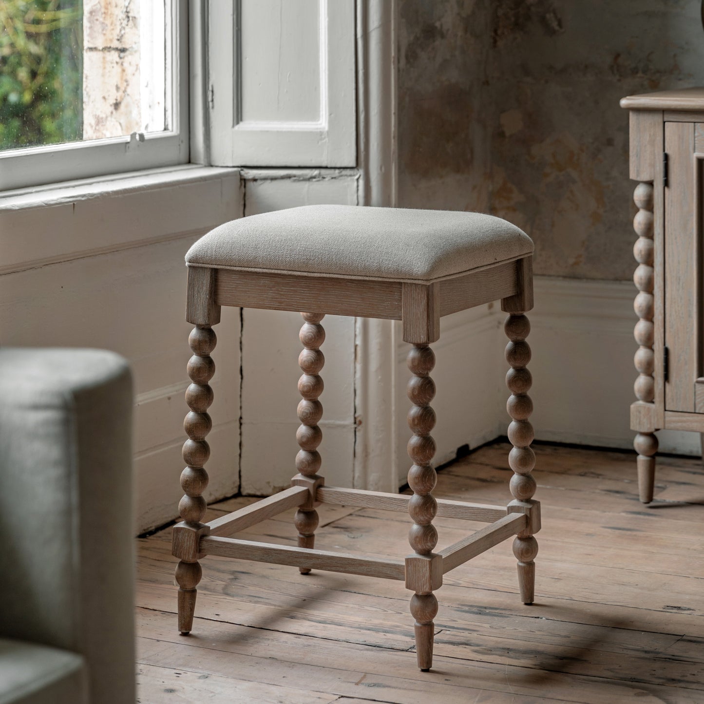 Artisan Bar Stool Natural