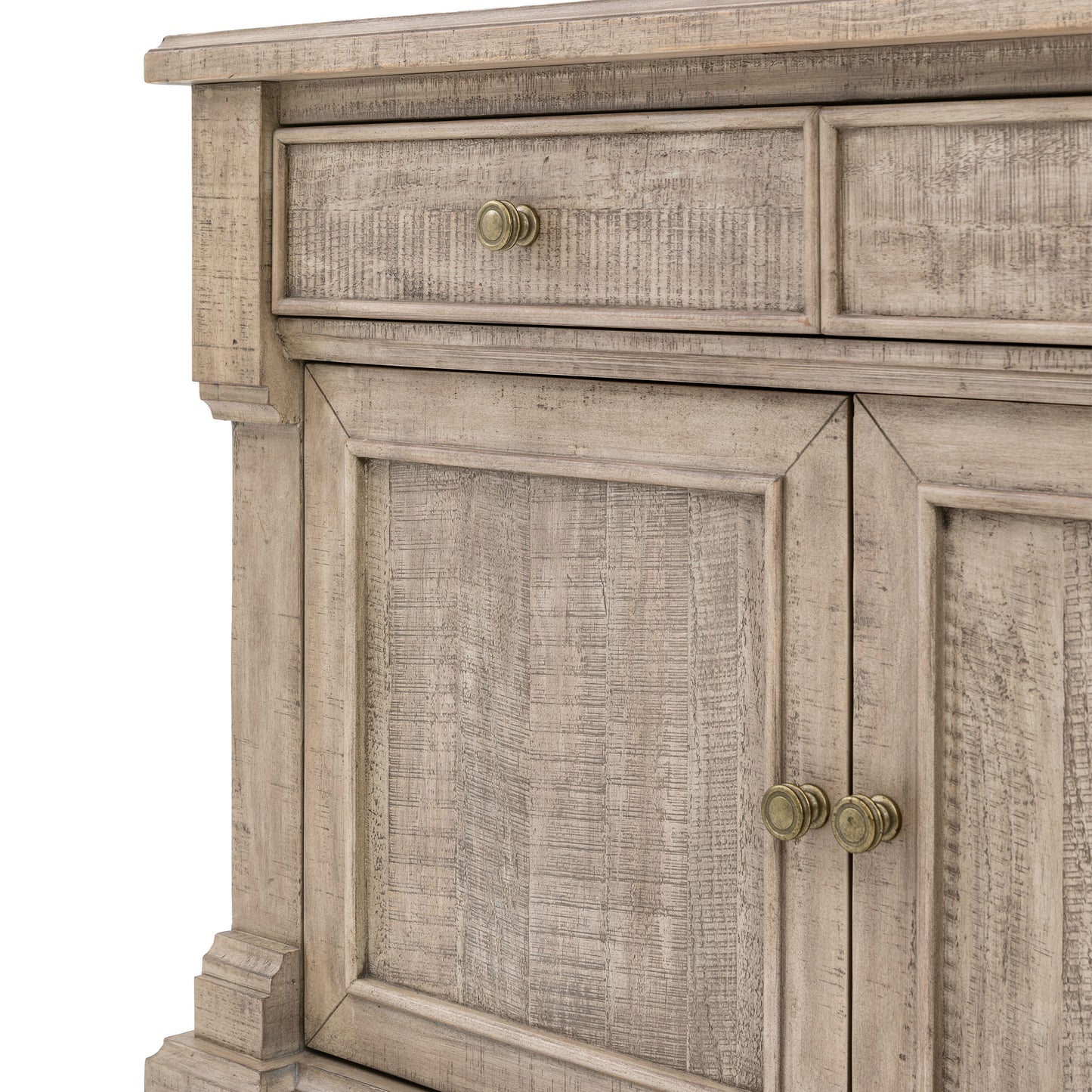 Vancouver 3 Door 3 Drawer Sideboard Natural