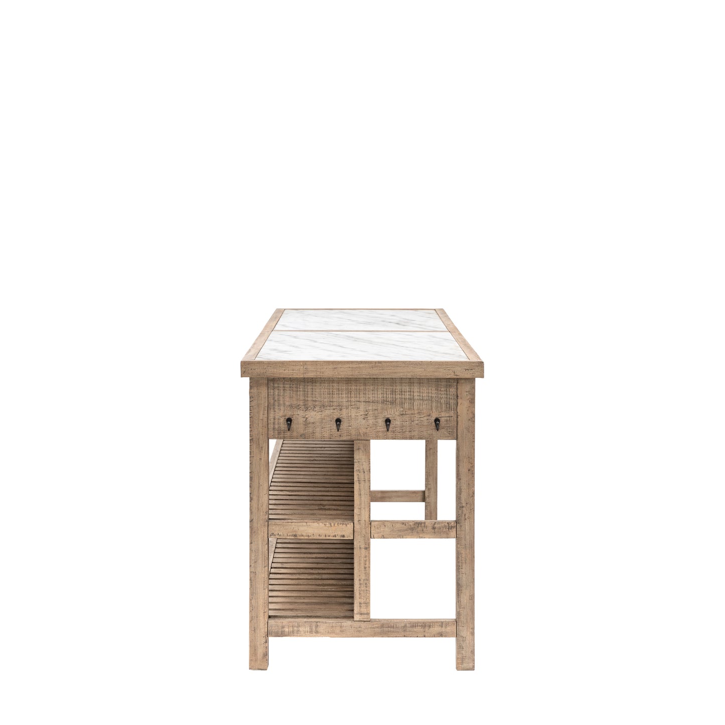 Vancouver Kitchen Island Natural Large