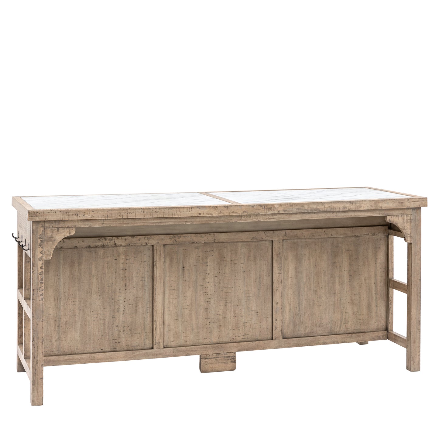 Vancouver Kitchen Island Natural Large