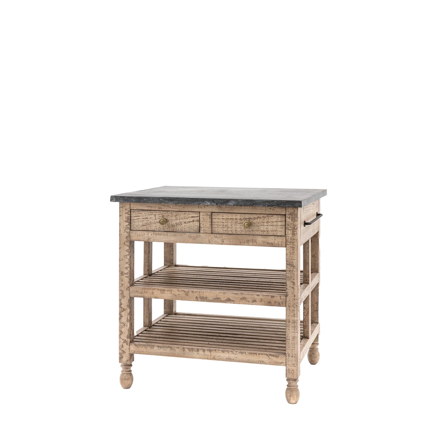 Vancouver Kitchen Island Natural Small