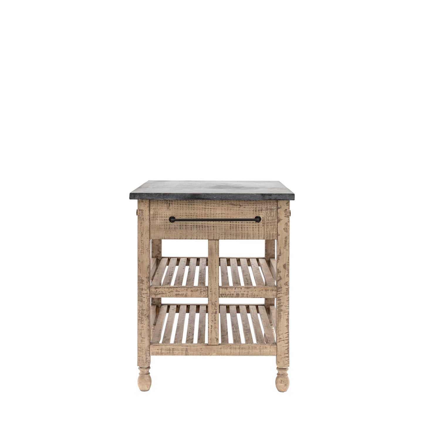 Vancouver Kitchen Island Natural Small