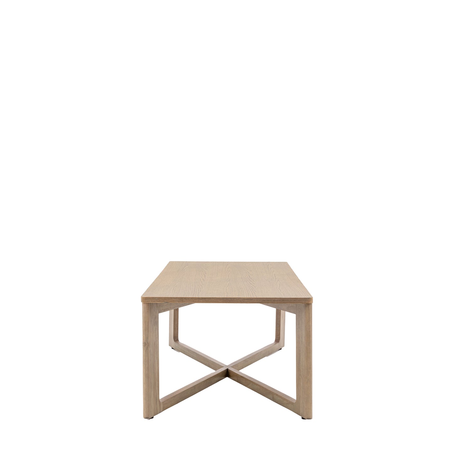Panelled Coffee Table Smoked