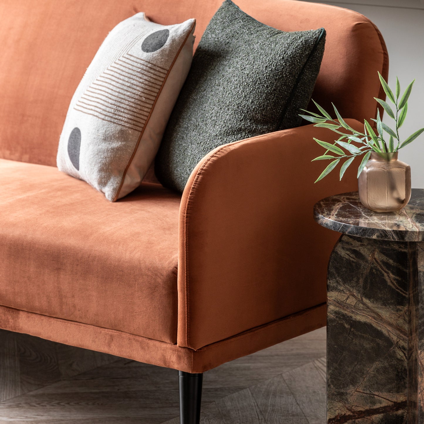 Holt Sofa Bed Rust