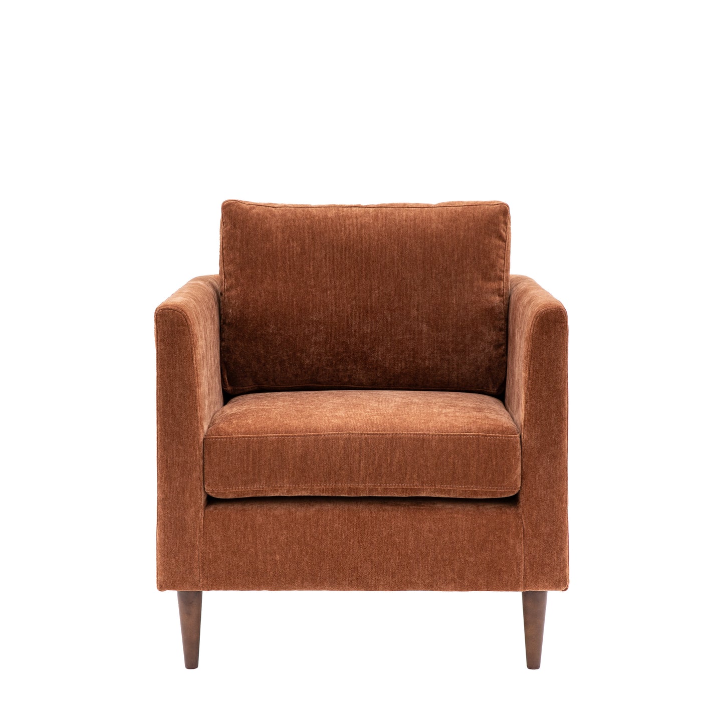 Gateford Armchair Rust