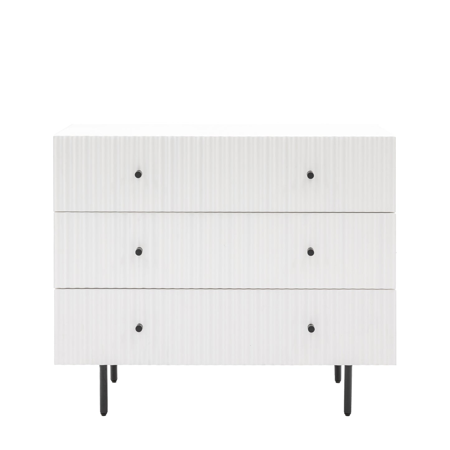 Buckhurst 3 Drawer Chest White