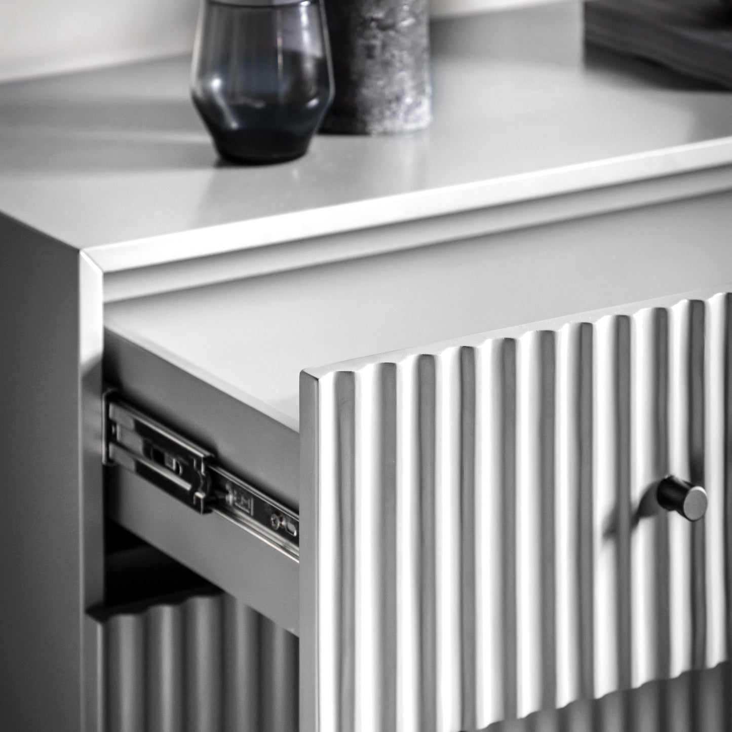 Buckhurst 3 Drawer Chest White