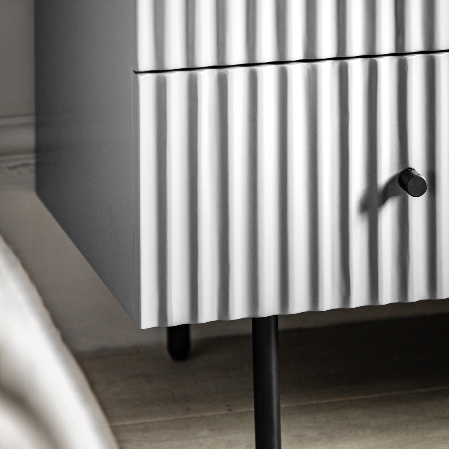 Buckhurst 3 Drawer Chest White
