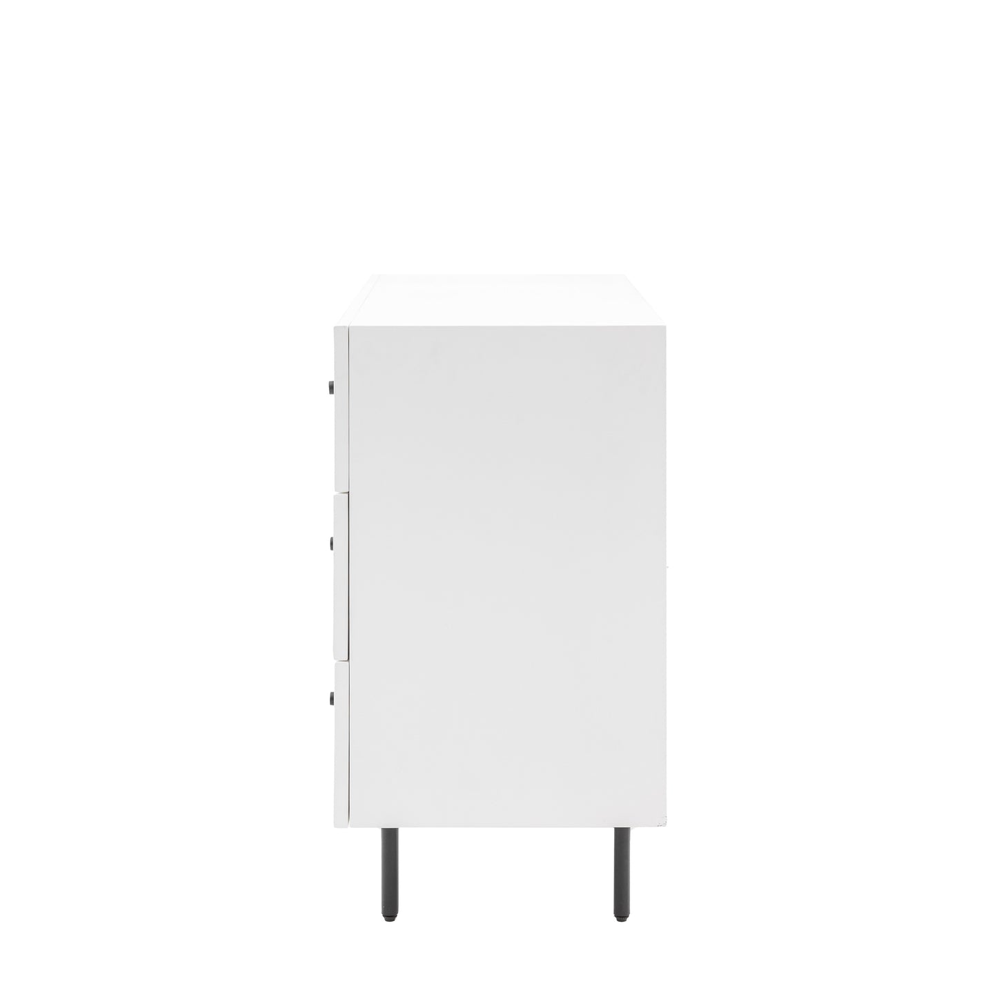 Buckhurst 3 Drawer Chest White