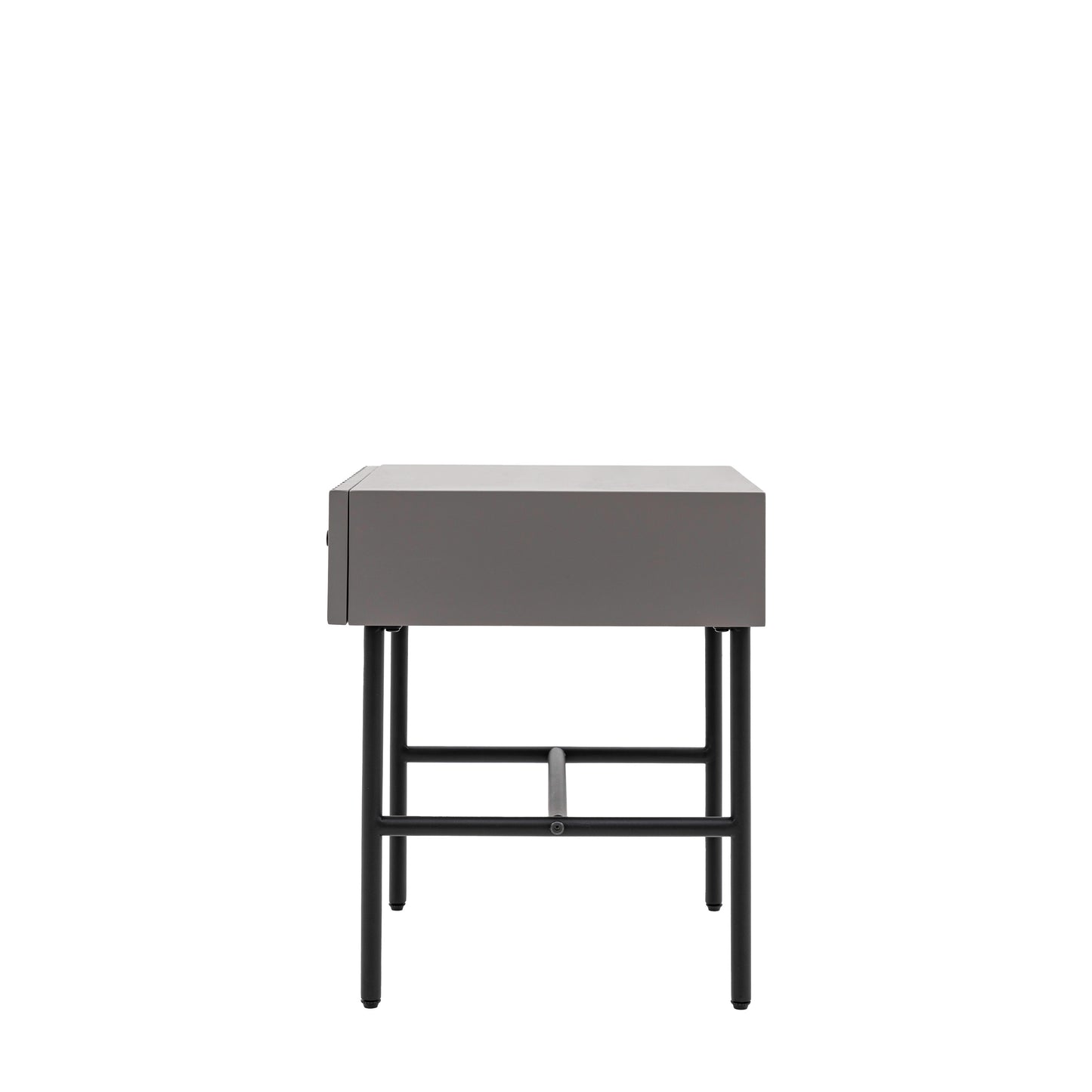 Buckhurst 1 Drawer Bedside Grey