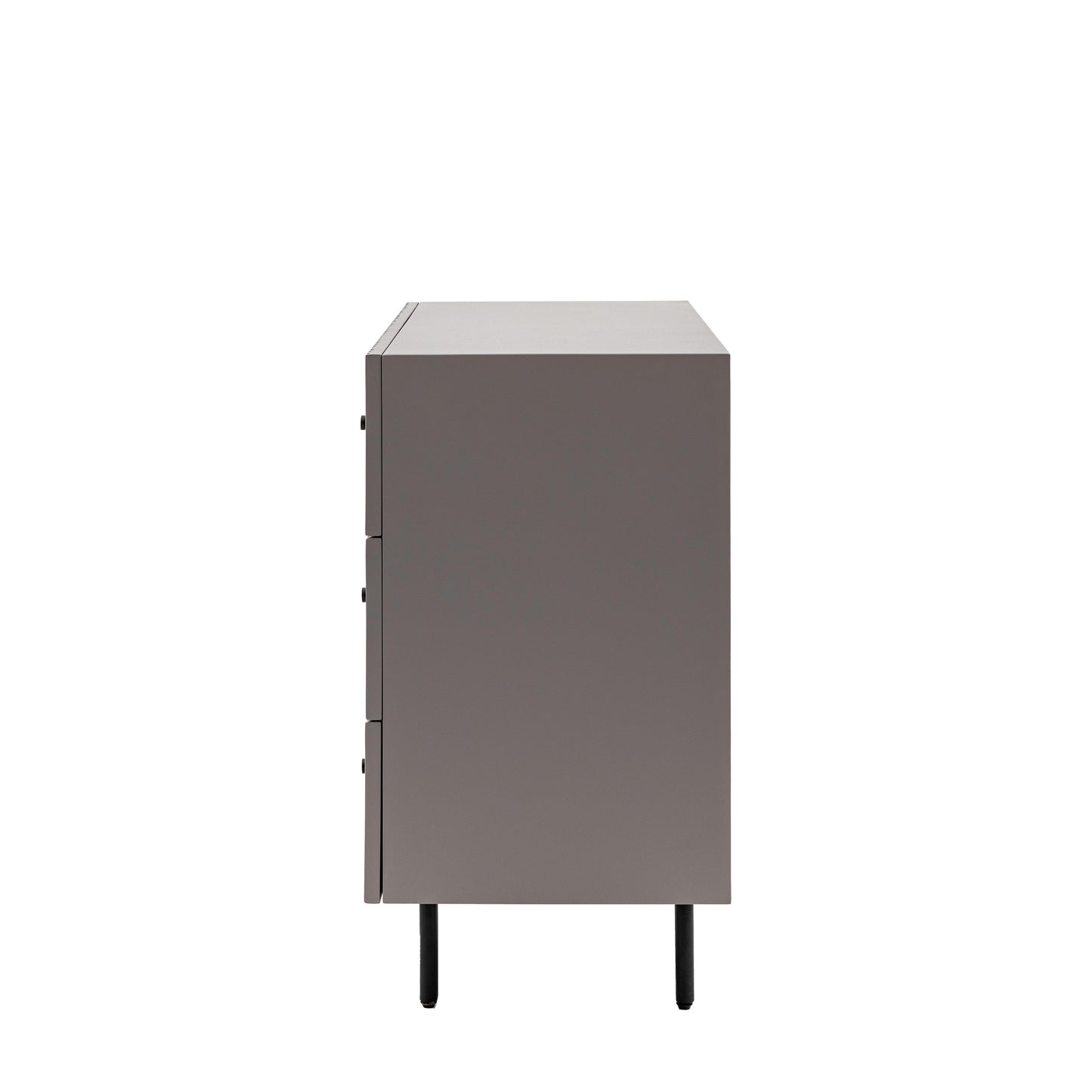 Buckhurst 3 Drawer Chest Grey