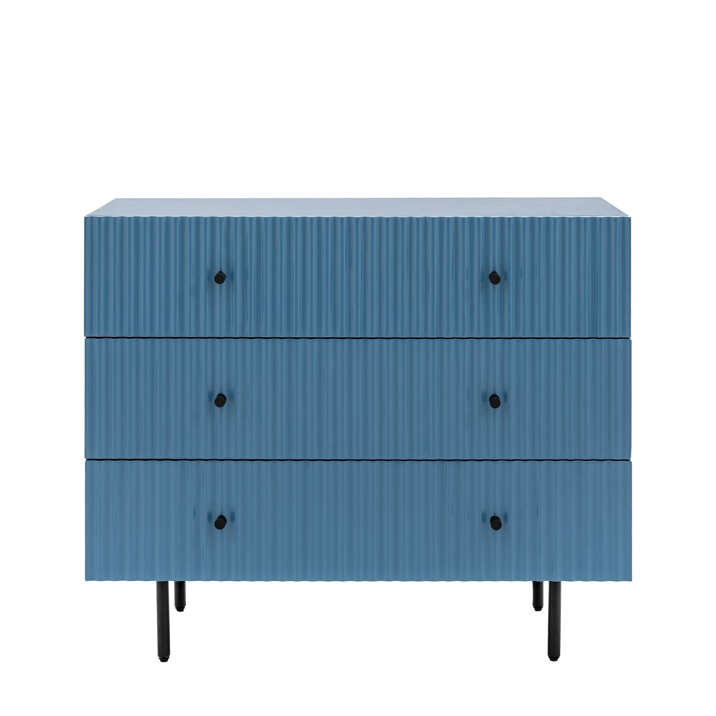 Buckhurst 3 Drawer Chest Blue
