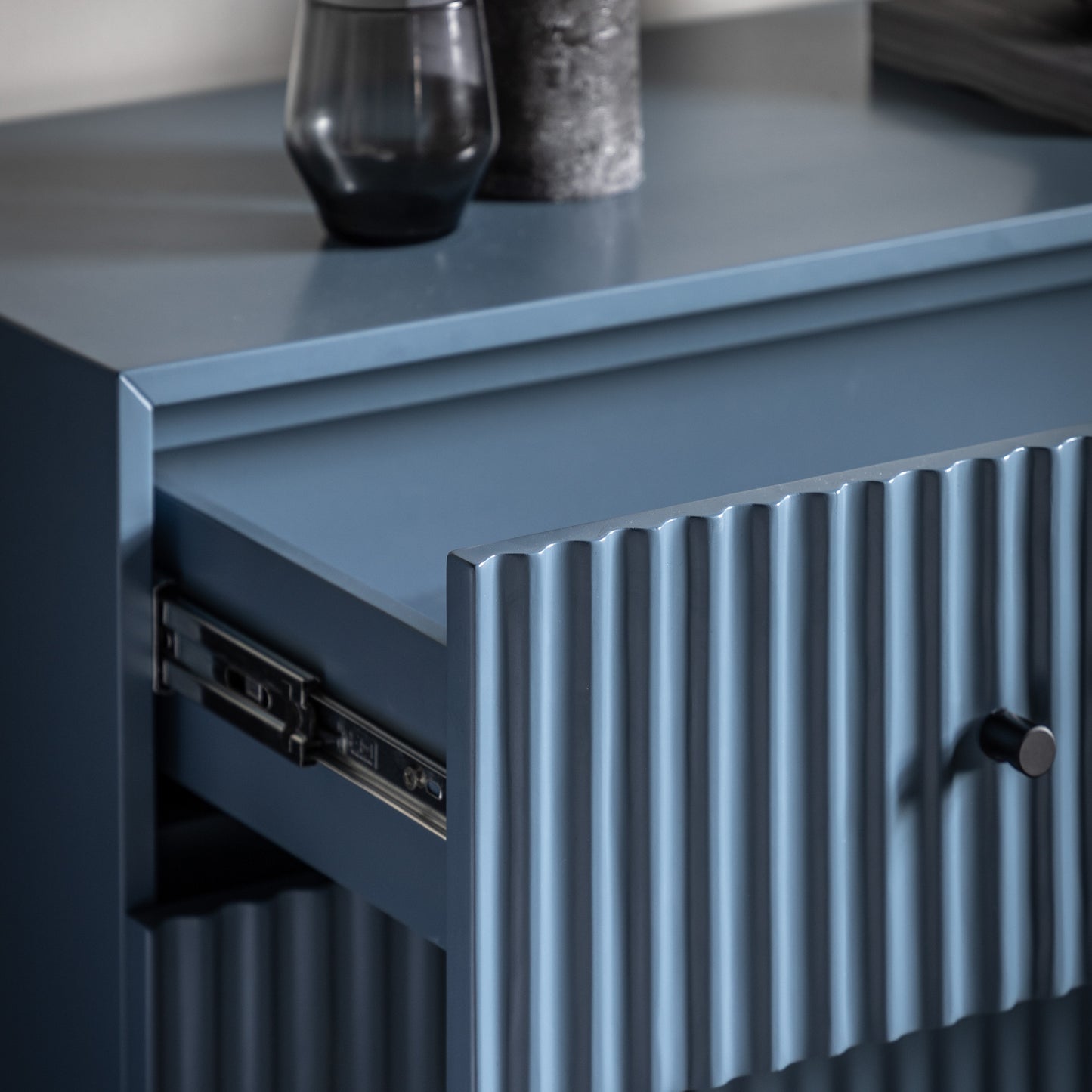 Buckhurst 3 Drawer Chest Blue