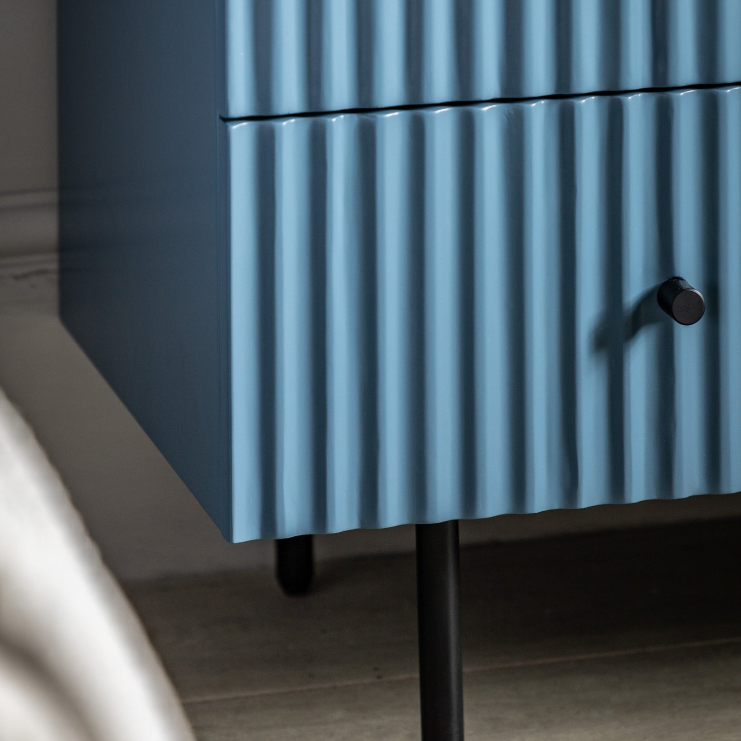 Buckhurst 3 Drawer Chest Blue
