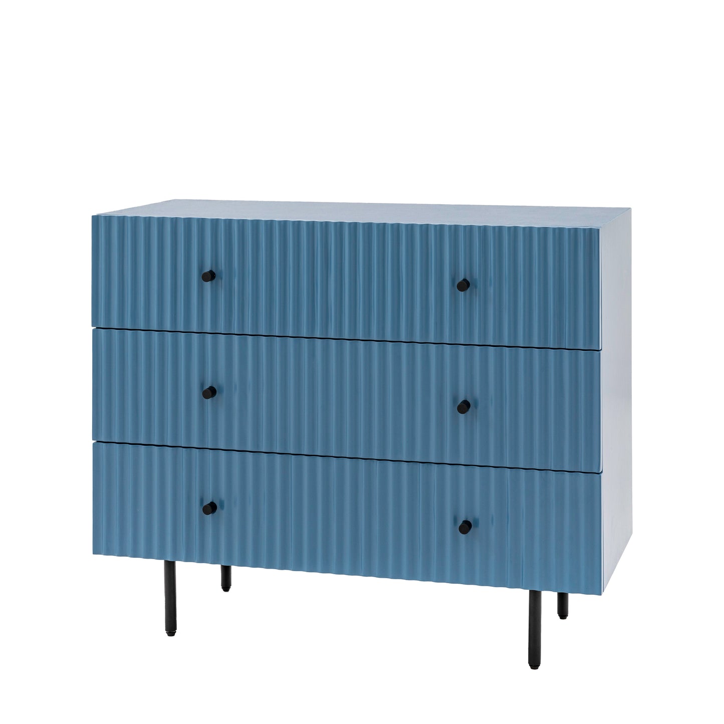Buckhurst 3 Drawer Chest Blue