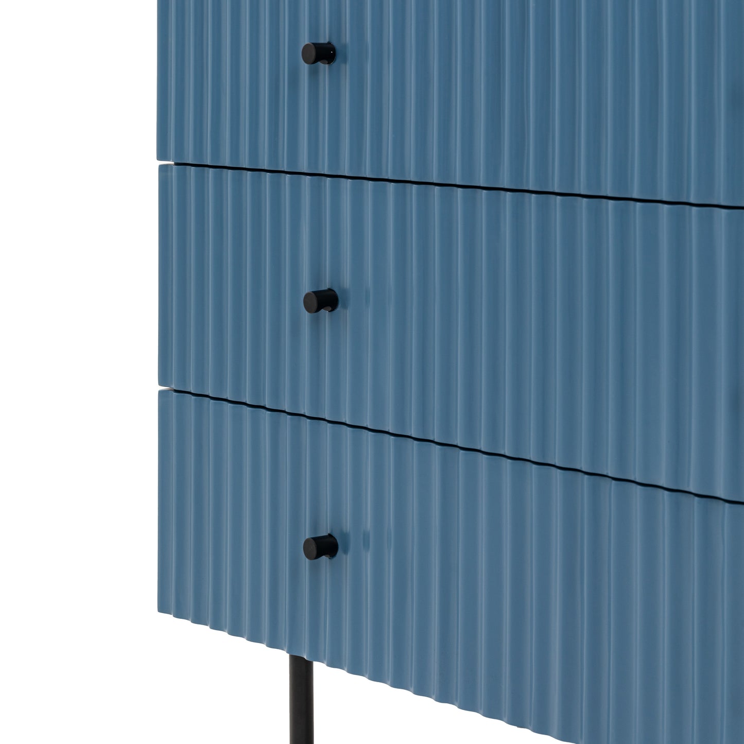 Buckhurst 3 Drawer Chest Blue