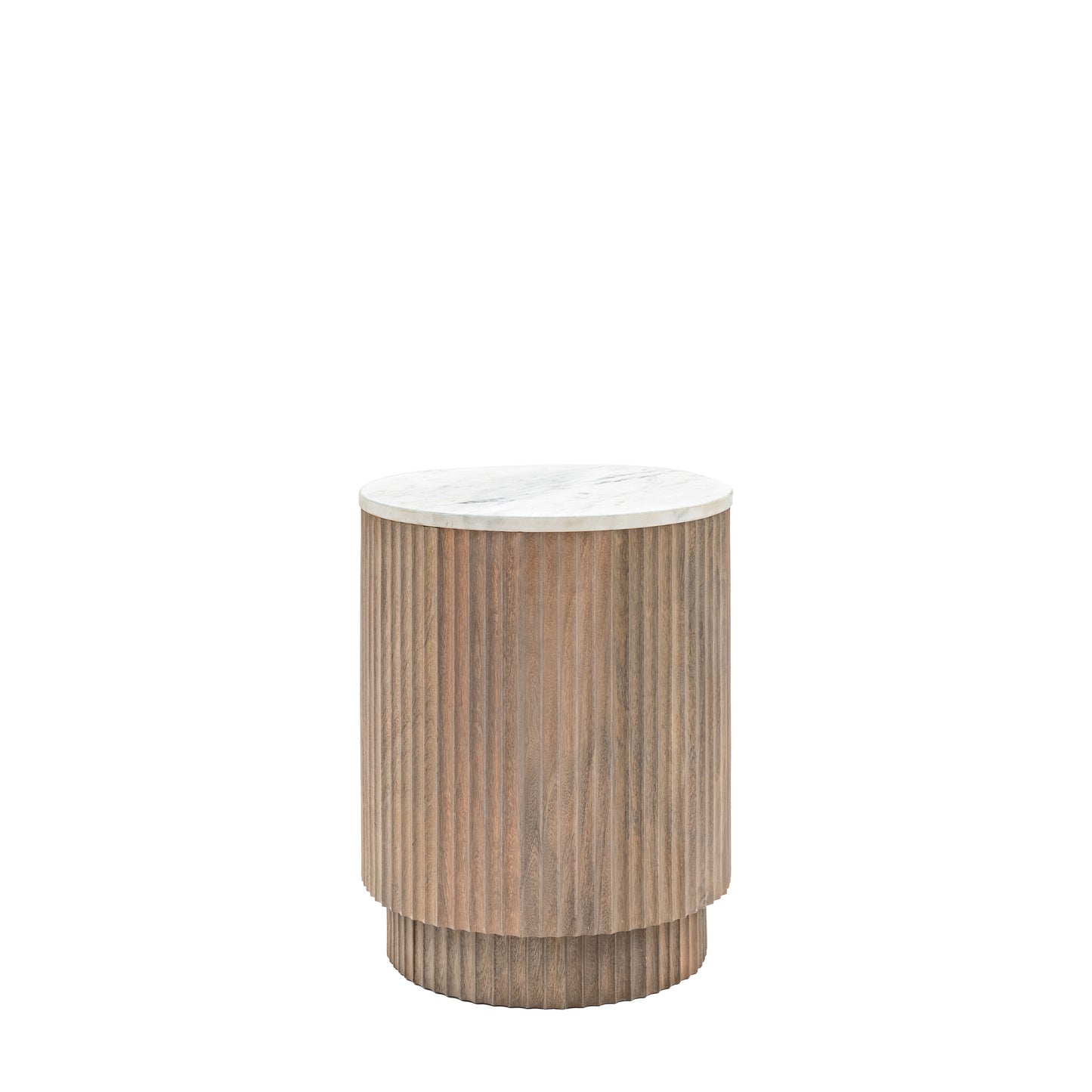 Marmo Side Table Grey Wash