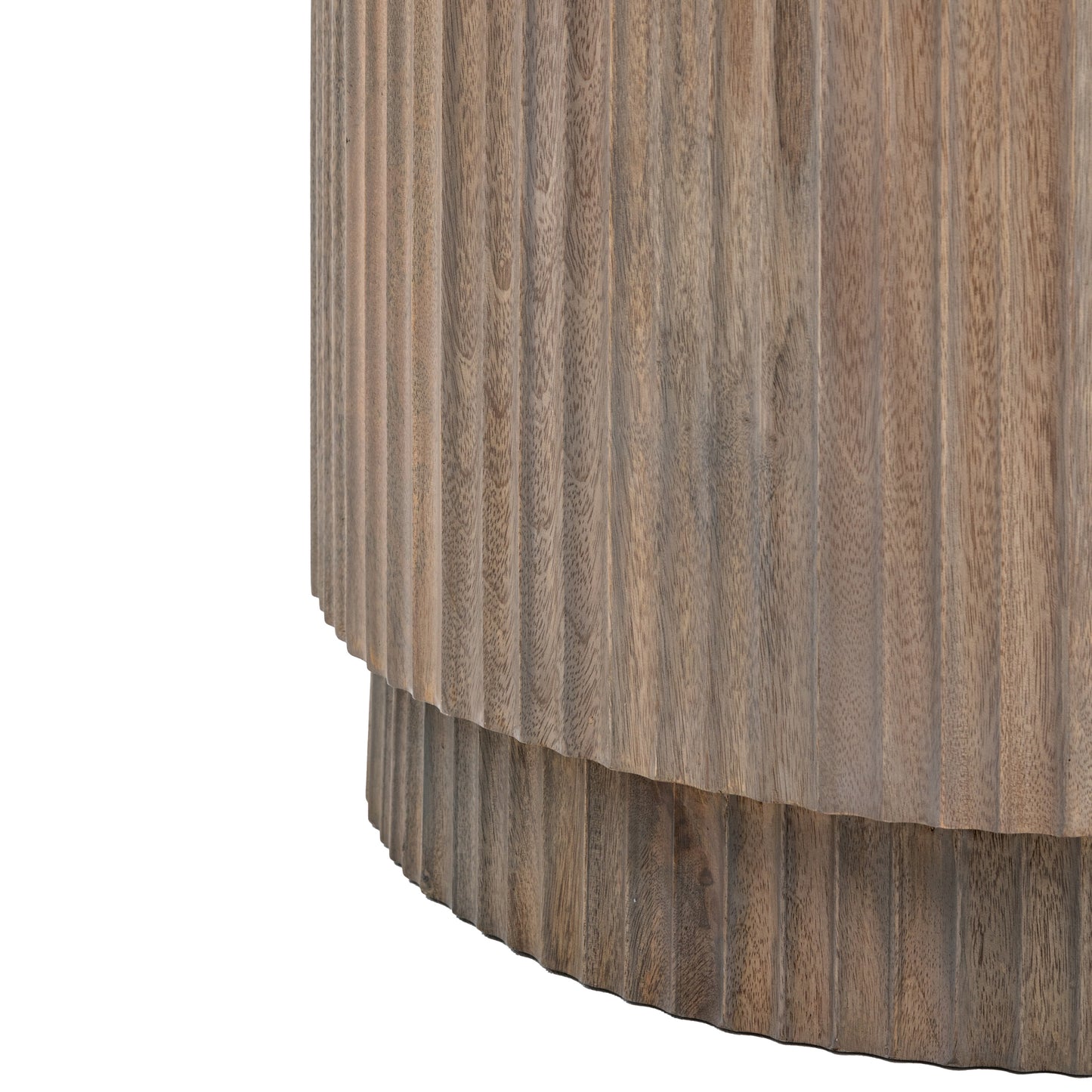 Marmo Round Dining Table Grey Wash