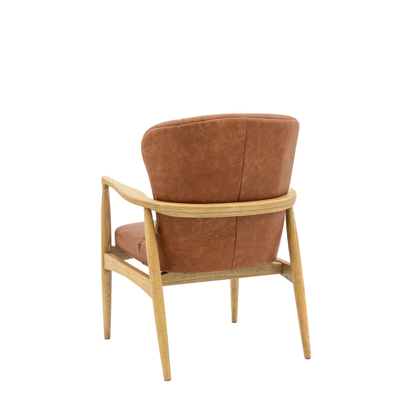 Tariva Armchair Antique Brown Leather