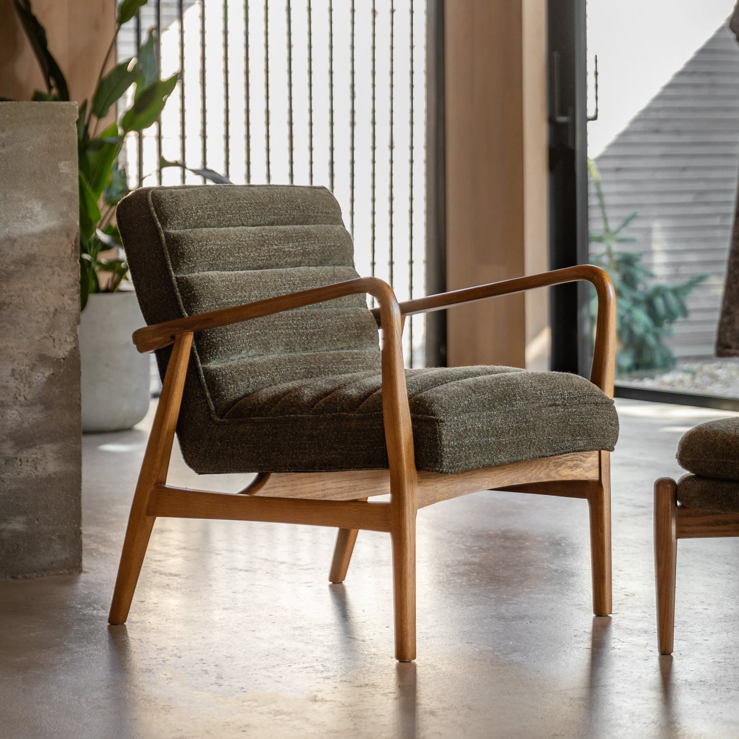 Datsun Armchair Green