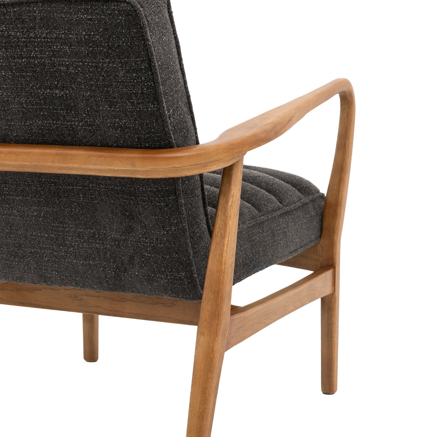 Datsun Armchair Charcoal