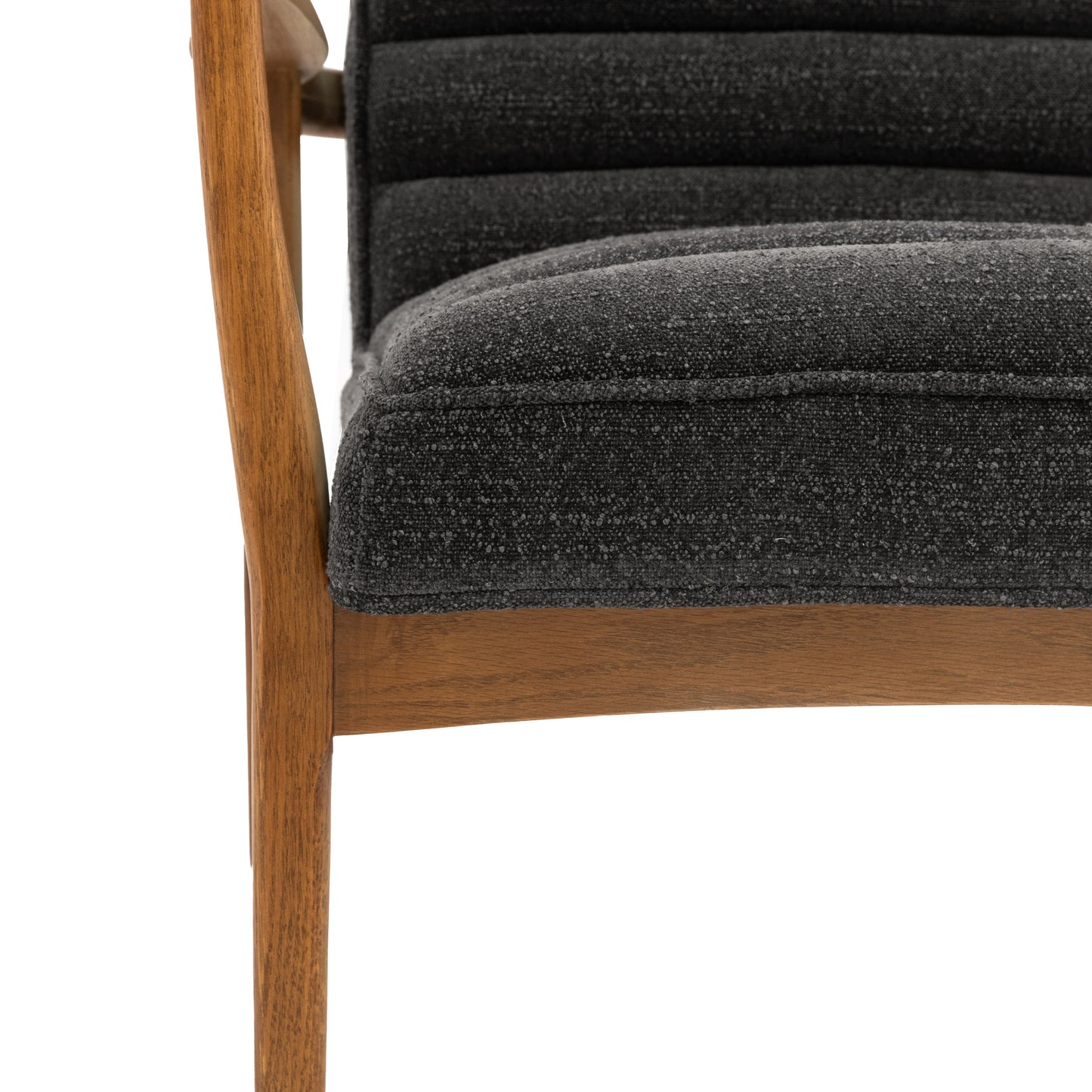 Datsun Armchair Charcoal