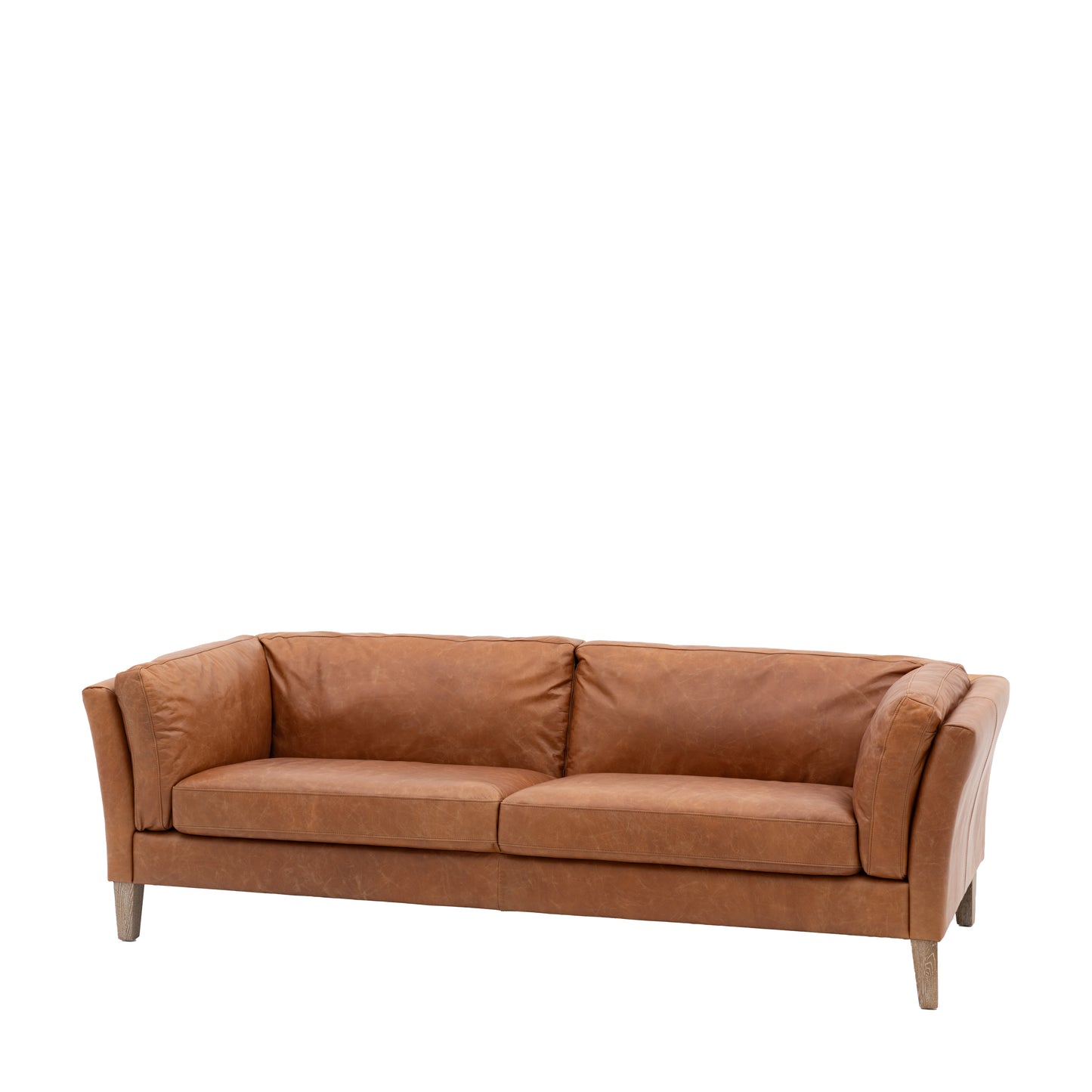 Ebury 3 Seater Sofa Brown