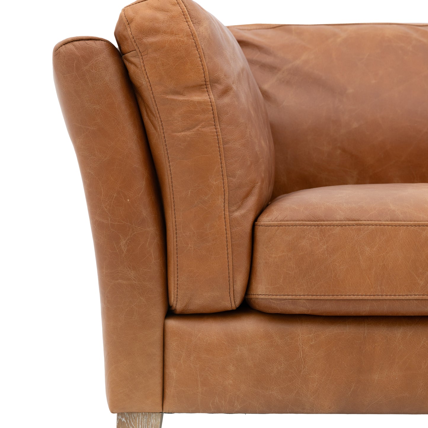 Ebury 3 Seater Sofa Brown