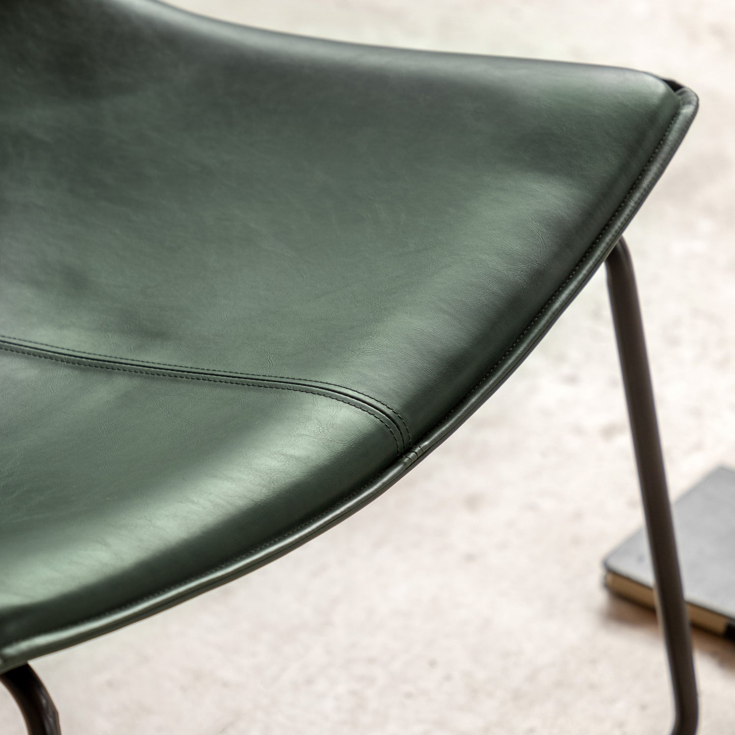 Hawking Lounge Chair Green