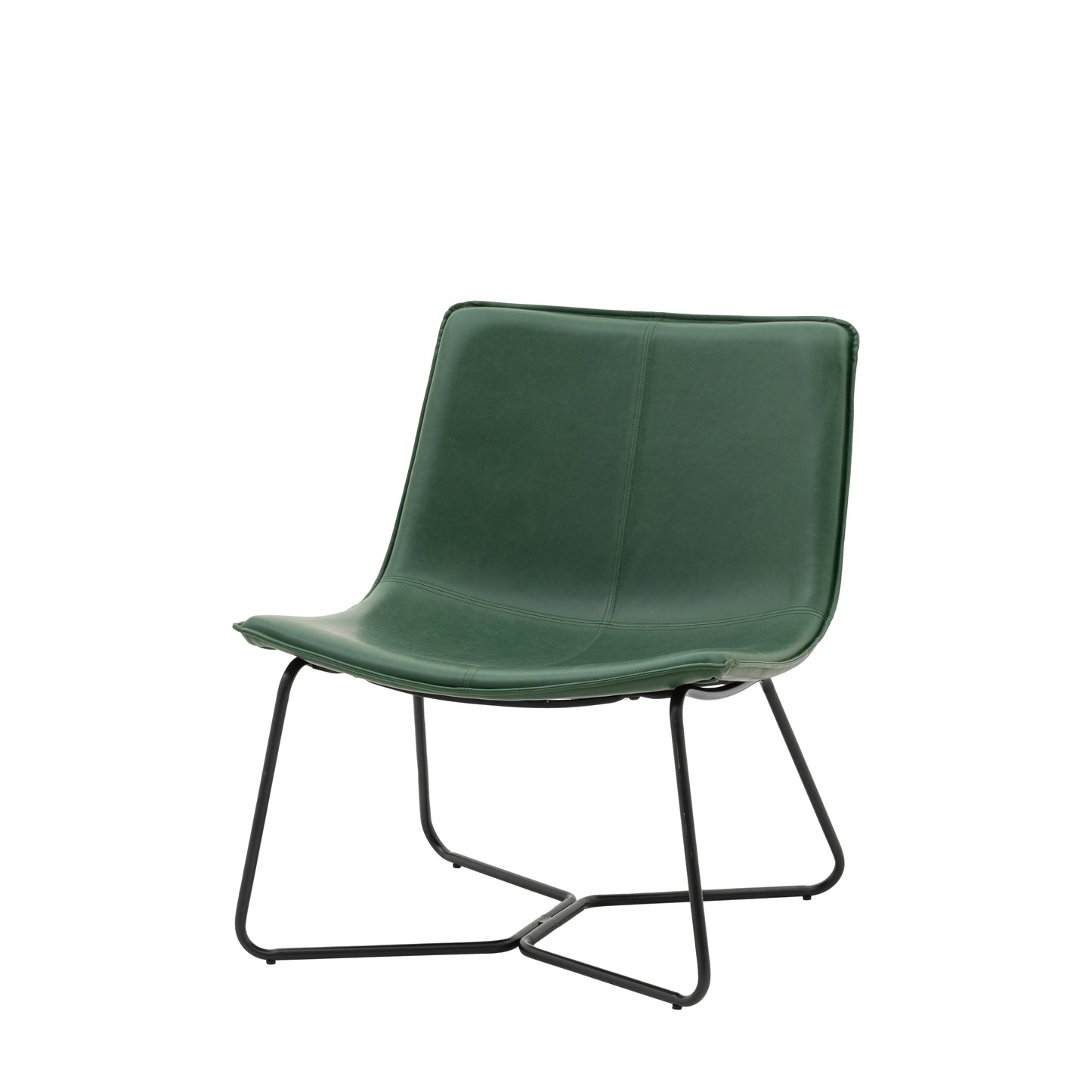 Hawking Lounge Chair Green