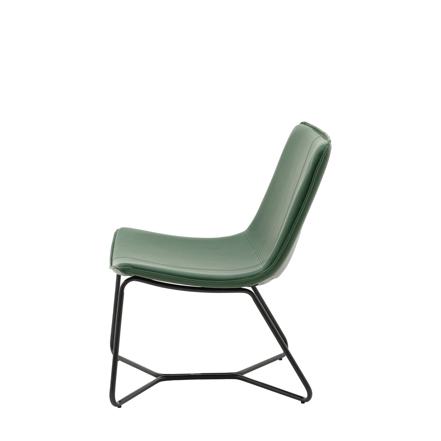 Hawking Lounge Chair Green