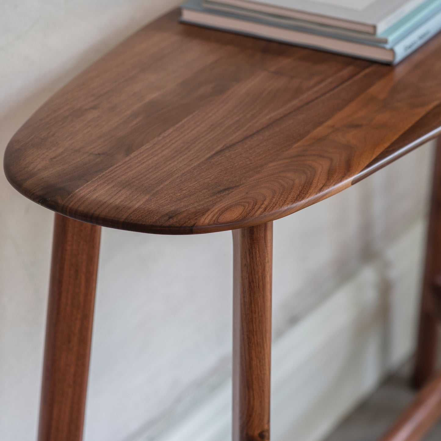 Madrid Console Table Walnut